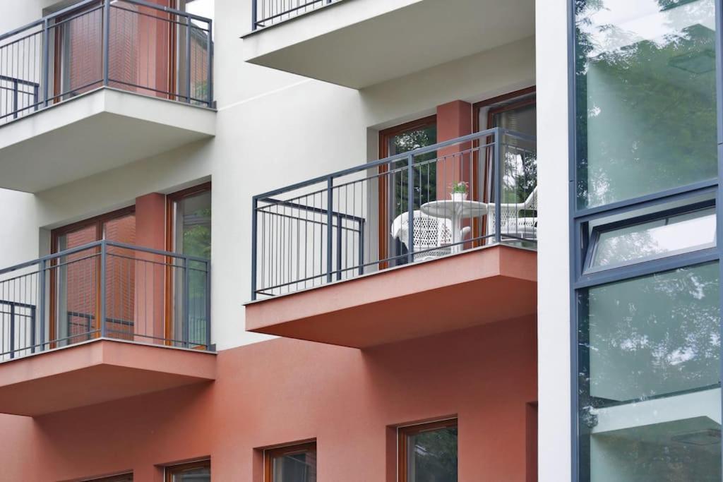 Ekskluzywny Apartament W Centrum Z Balkonem I Parkingiem Krakow Exterior photo